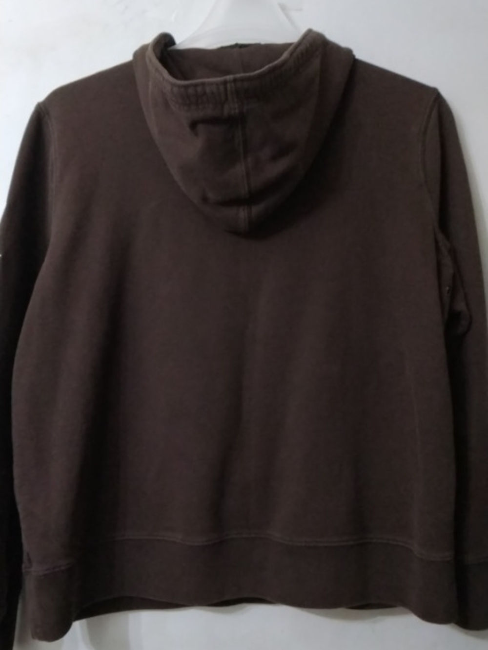 Ralph Lauren Brown Hooded Pullover with Snap Placket Men's Sz XL - Picture 10 of 12